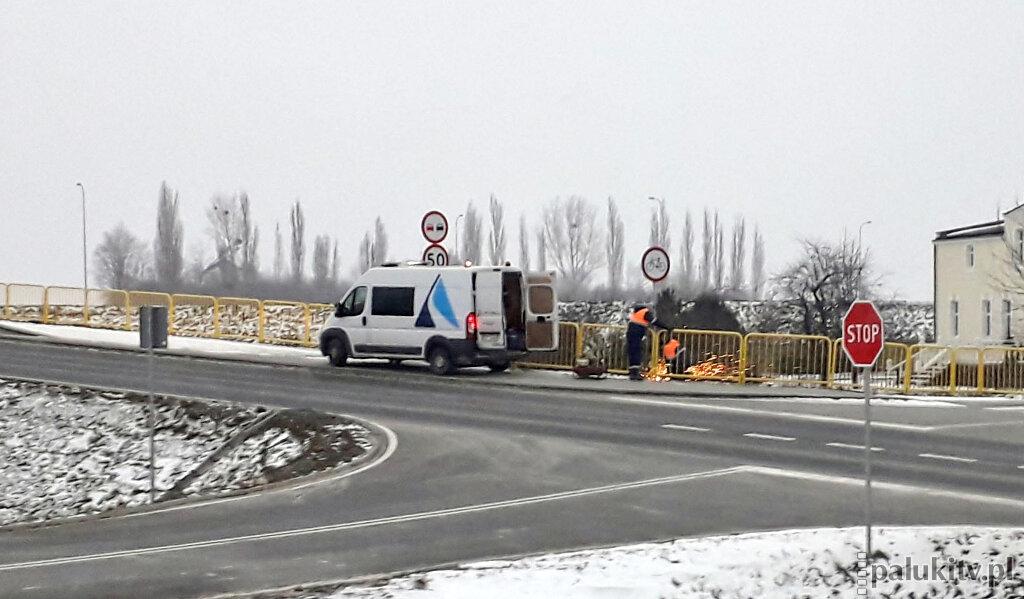 Rowerem wreszcie można wjechać na wiadukt