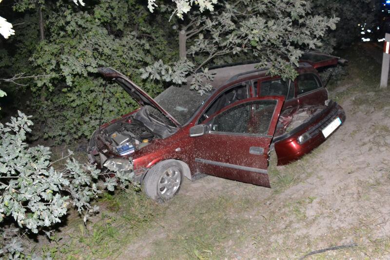 Kolizja bez osób poszkodowanych