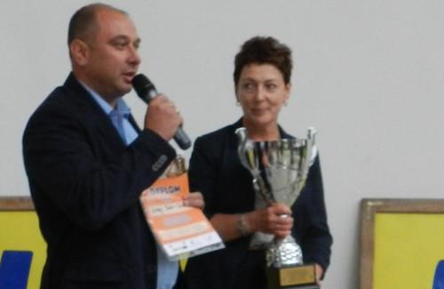 Puchar publiczności dla przedsiębiorstwa Inter-Vax