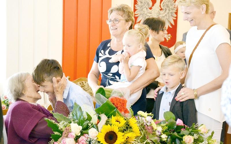 Władysława Brzezińska skończyła 105 lat