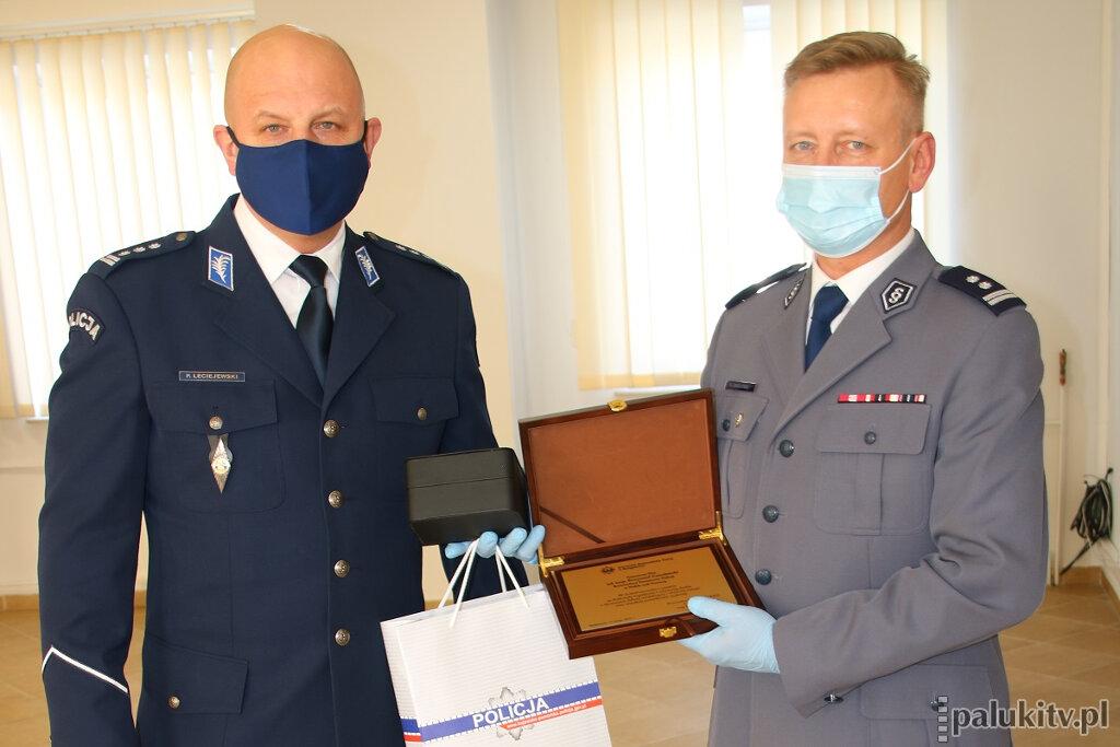 Nowy komendant nakielskiej policji