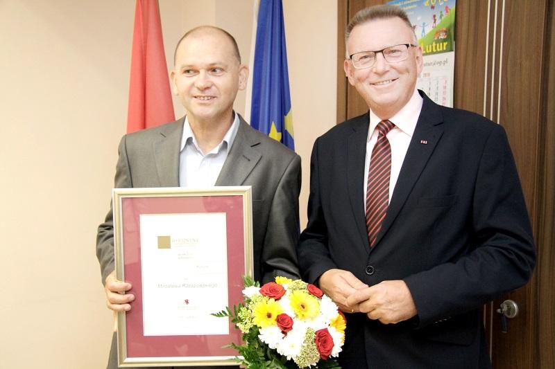 Wyróżnienie dla dyrektora