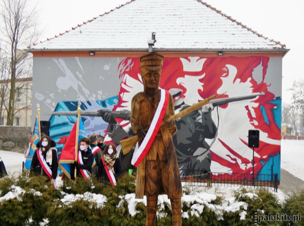 Pomnik powstańca odsłonięty