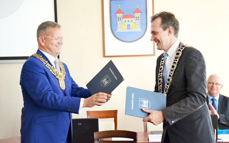 Żnin w porozumieniu z Gostyninem