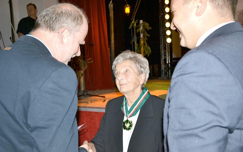 Gloria Artis dla Wandy Szkulmowskiej