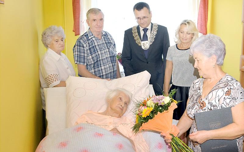 102 lata Stanisławy Kantorskiej