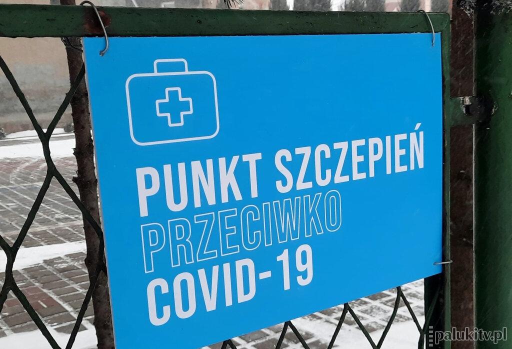 Szczepienia nauczycieli w toku