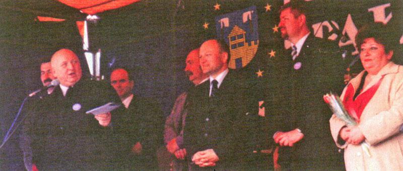 Wyrzut za festyn