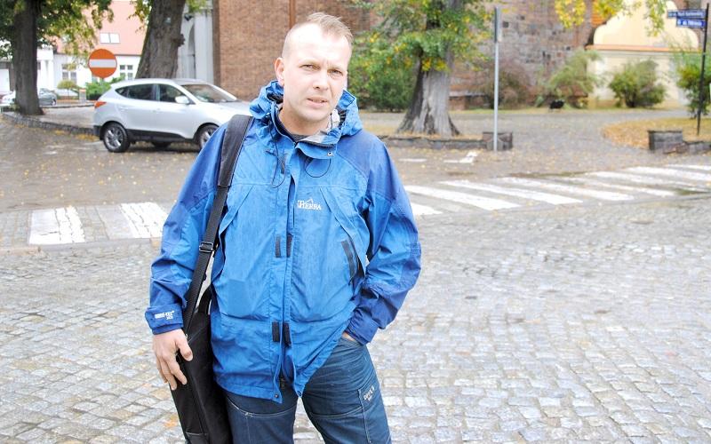 Właściciel machin pozywa muzeum