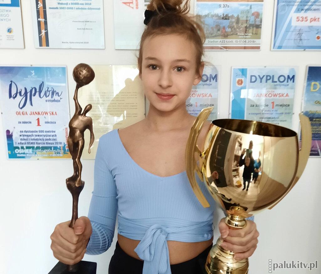 Olga Jankowska Sportsmenką Roku 2020