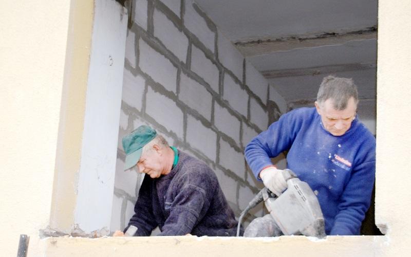 Winda i większy księgozbiór