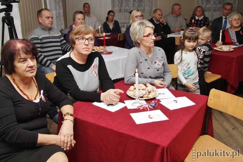 Patriotycznie przy rogalach