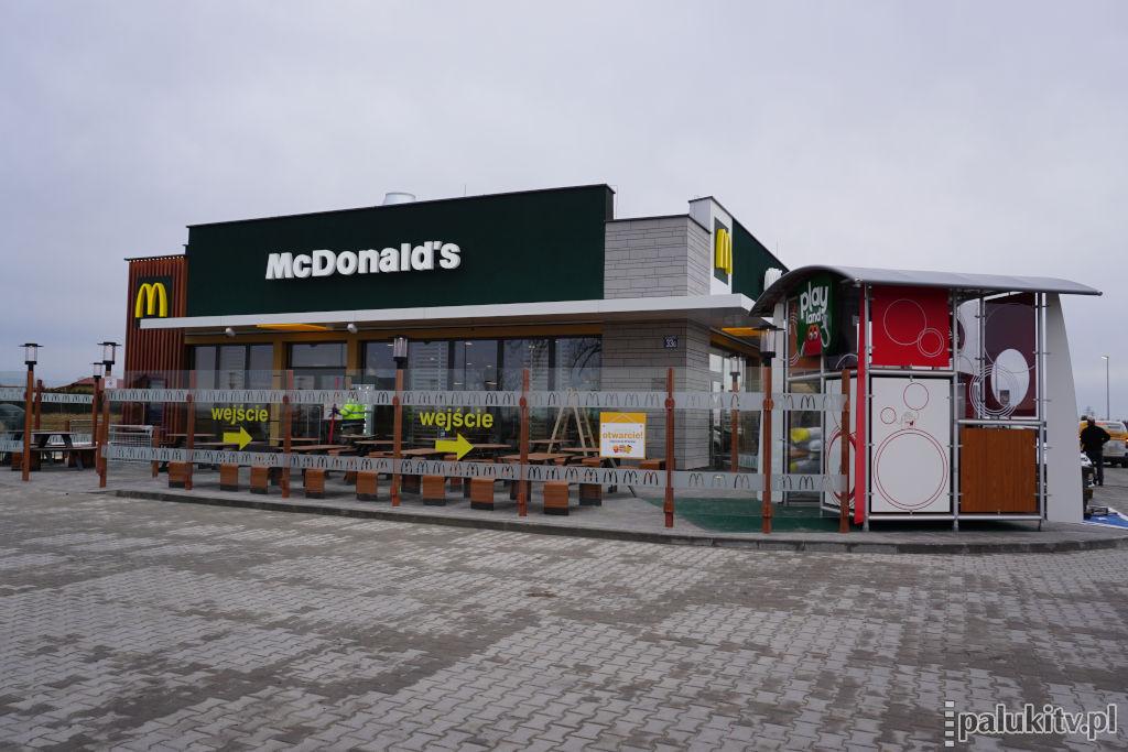 W niedzielę otwarcie McDonald