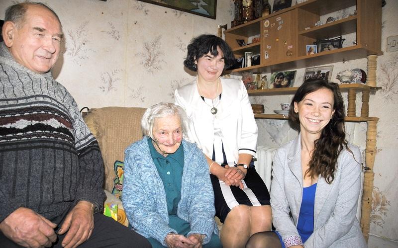 Pracowała przy druku Mojej Przyjaciółki