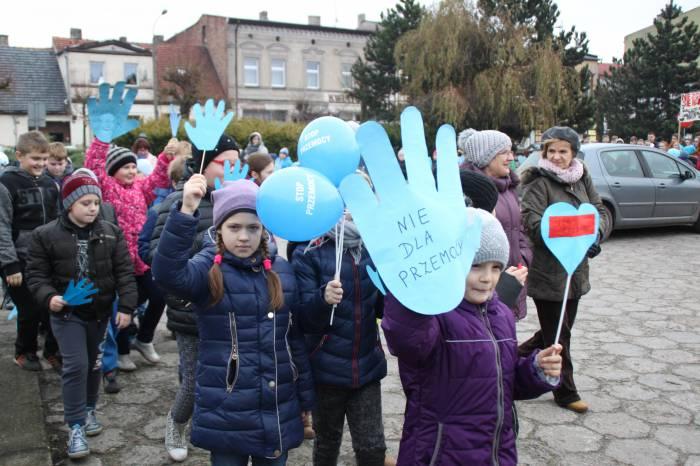 Manifestacja przeciw przemocy