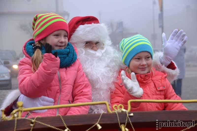 Kiermasz i Mikołaj na Rynku