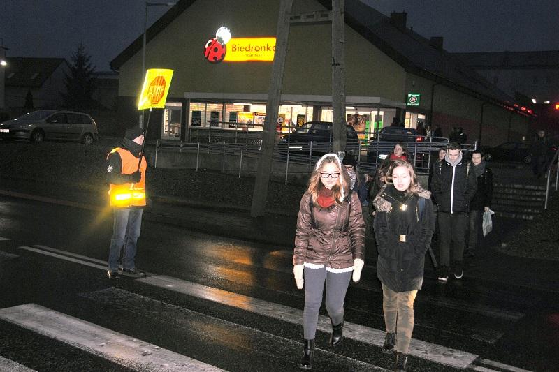 Żnin nie nadąża za ciemnością