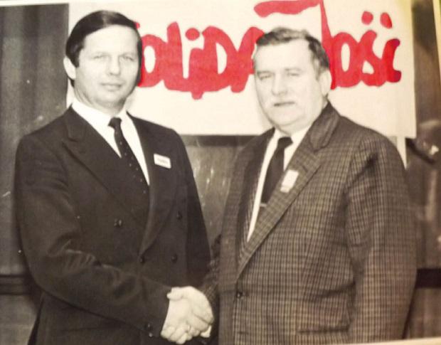 PRL nie był moim państwem - mówi Andrzej Wybrański
