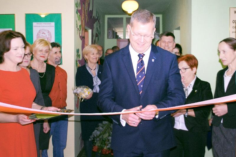 Biblioteka na nowych przestrzeniach