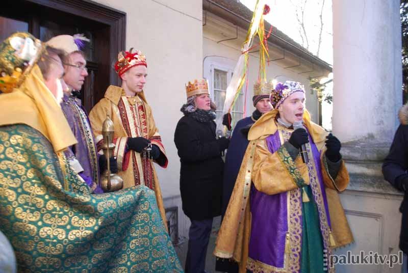 Kolędowali z Trzema Królami