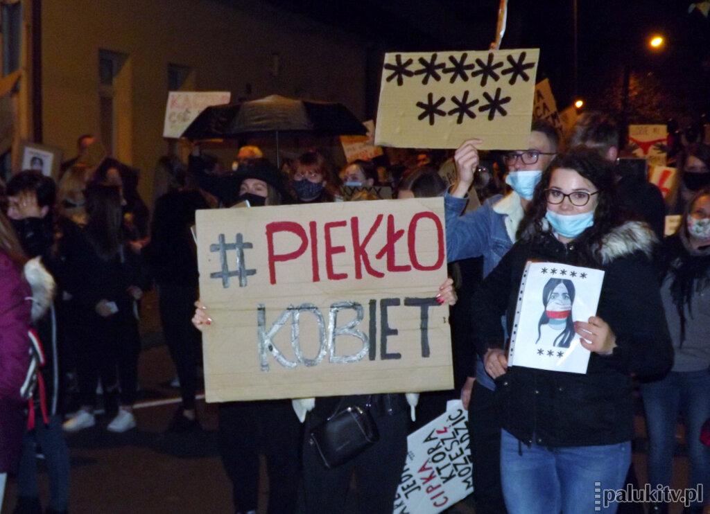 Debata o proteście kobiet