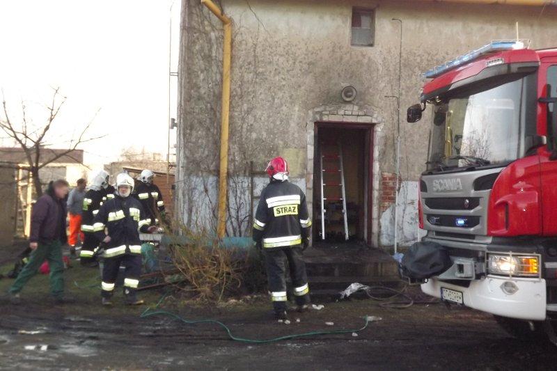 Rozległe poparzenia przyczyną śmierci