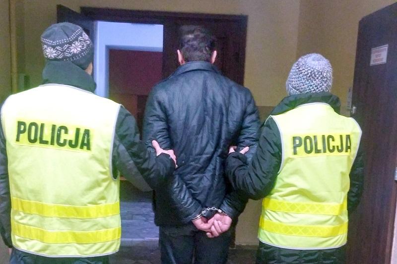 Chciał wykupić winę