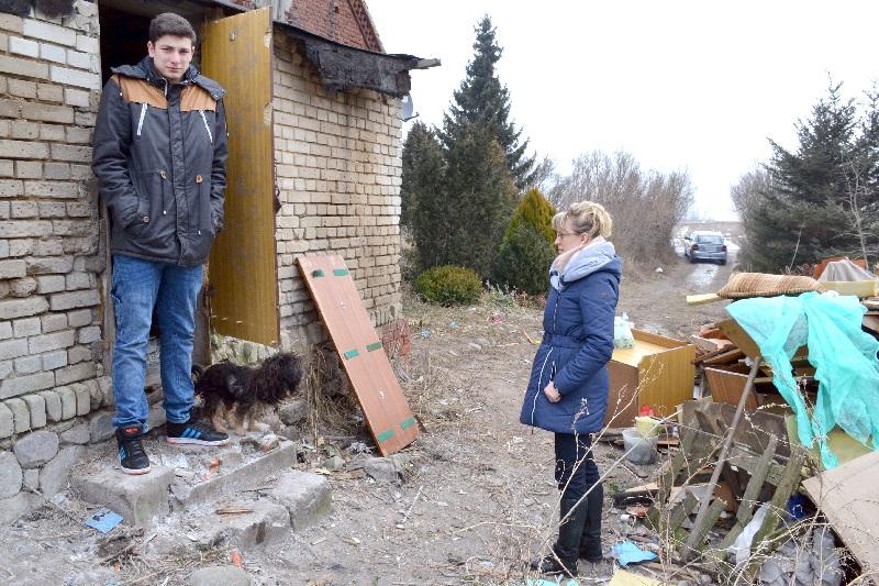 Został osierocony i bezdomny