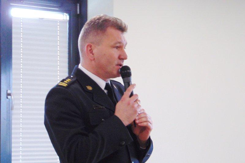 Podsumowanie ubiegłego roku strażaków