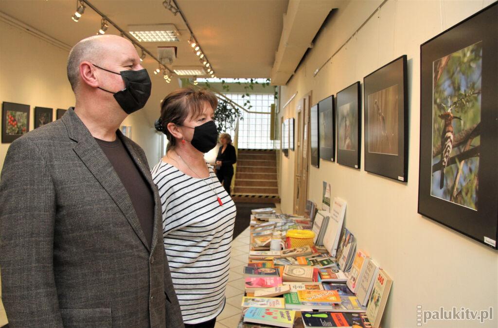 Nowa wystawa w bibliotece