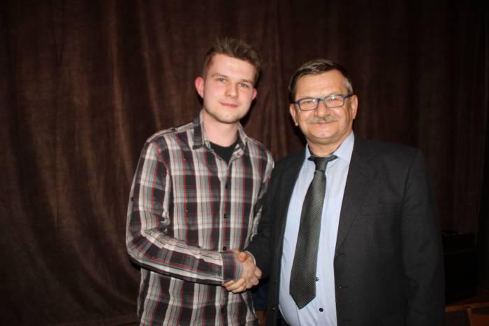 Cezary Danke prezesem Sparty