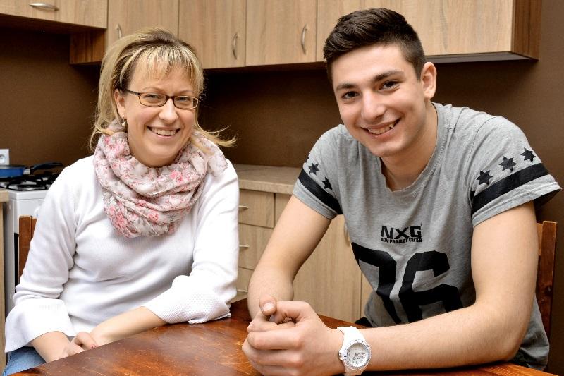 Po miesiącu tułaczki, w swoim mieszkaniu