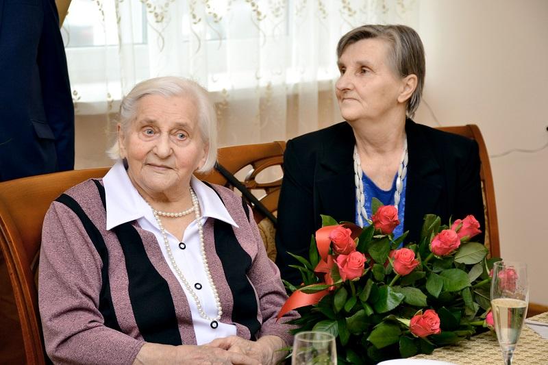 Pelagia Andrzejewska skończyła sto lat