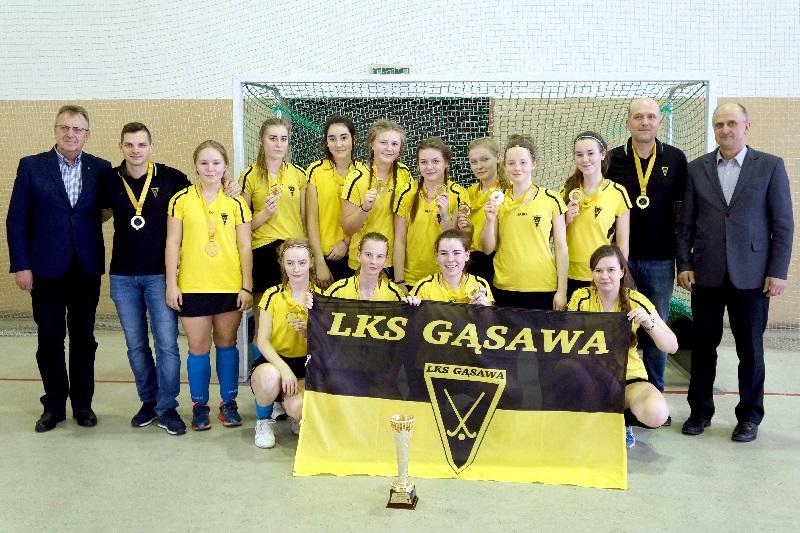 Kolejne mistrzostwo gąsawianek