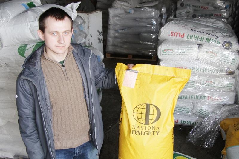 Materiał siewny tylko z etykietą