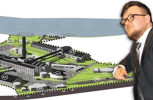 Park Industrialny z basenem