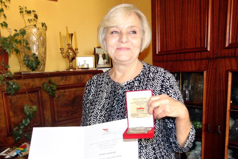 Dawała z serca i otrzymała Medal Solidarności