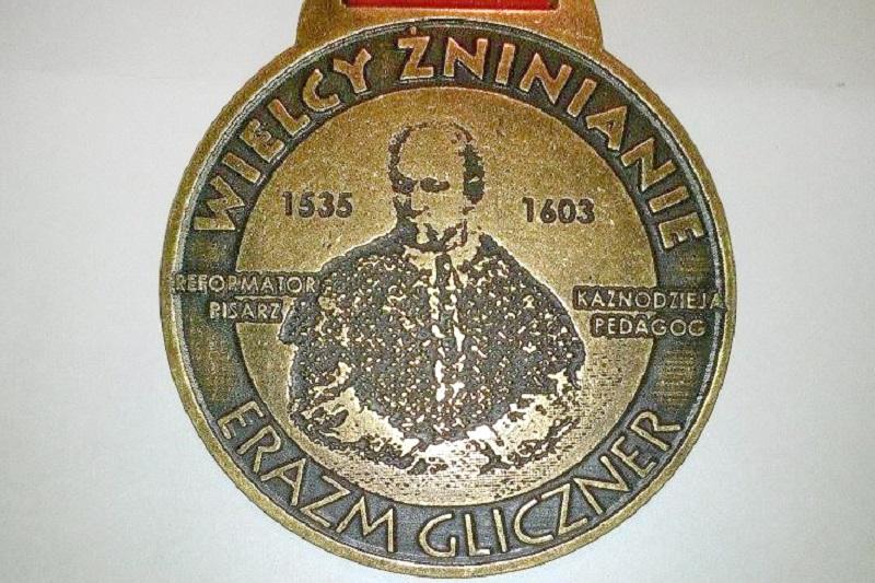 Po medal z Erazmem Glicznerem