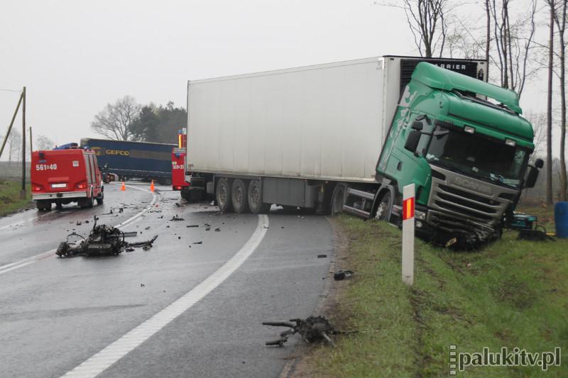 Śmiertelny wypadek na DK5