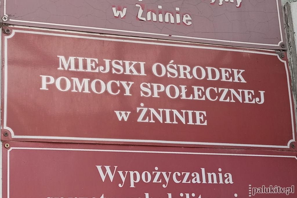 Do MOPS-u tylko w pilnych sprawach