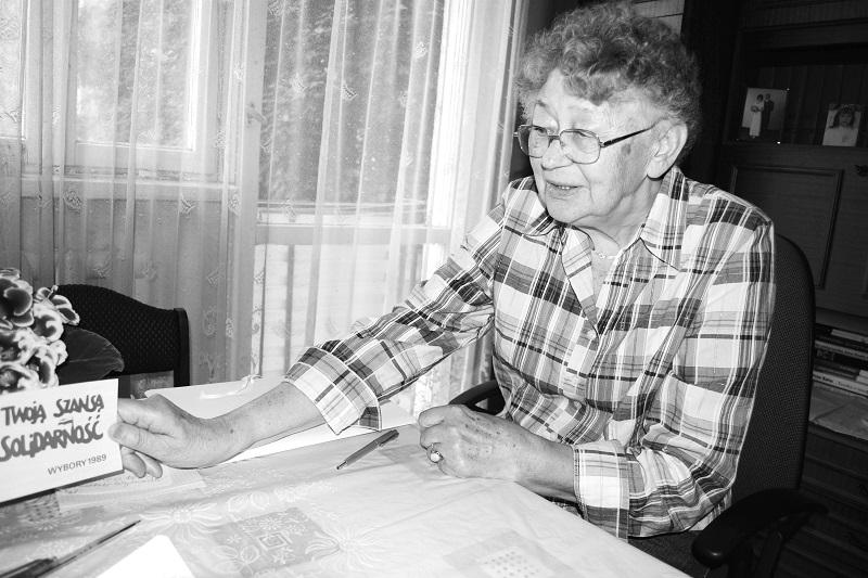 Halina Malinowska - tak pojmowała, tak czuła solidarność