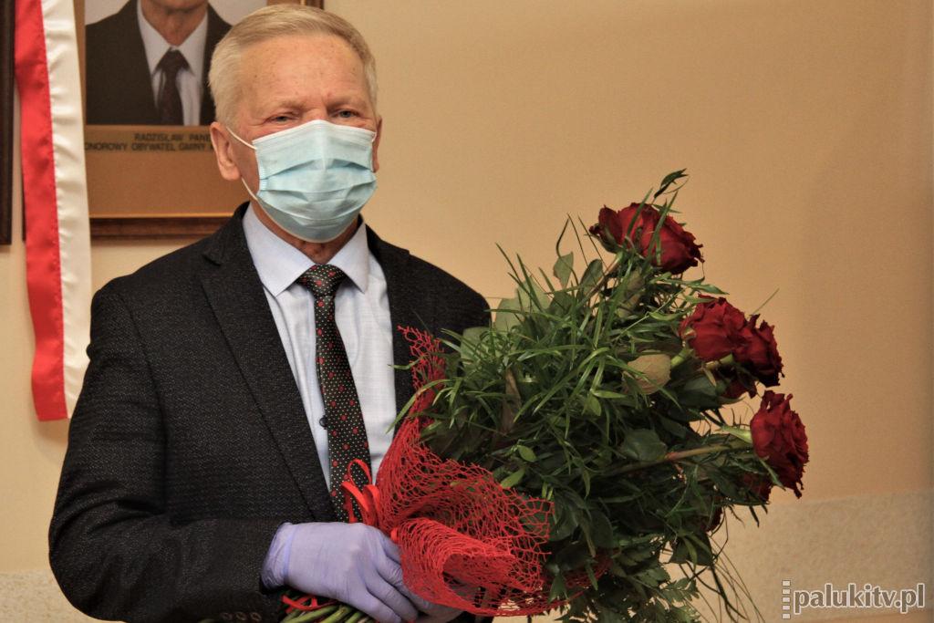 Odebrał przyznany tytuł