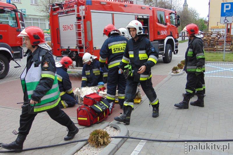 Ewakuacja pracowników ZUS