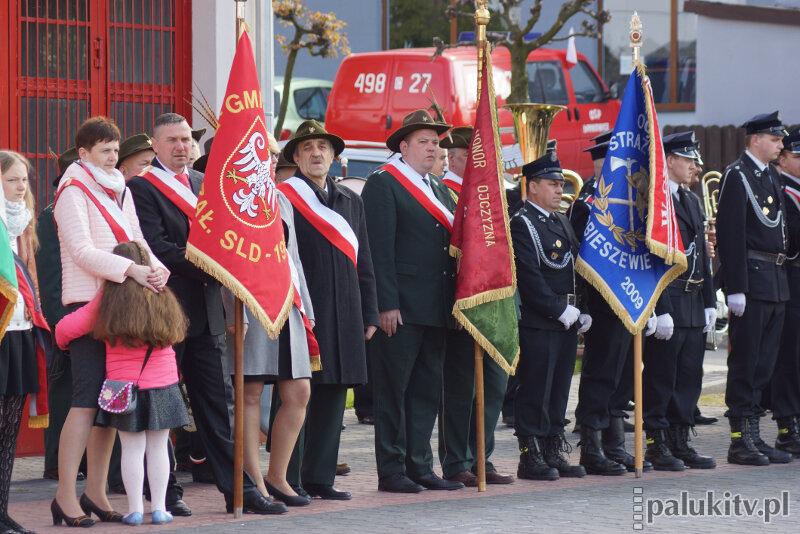 O konstytucji przy remizie OSP