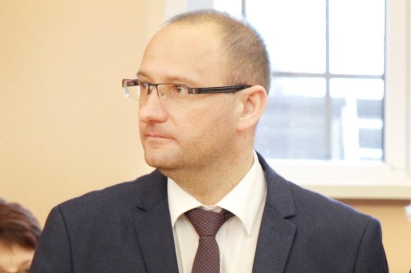 Wiesław Stepczyński naczelnikiem