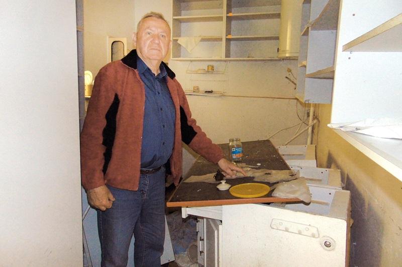 Kiedyś tętnił życiem, dziś w ruinie