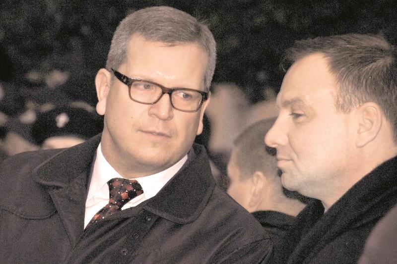 Burmistrz Robert Luchowski z poparciem PiS