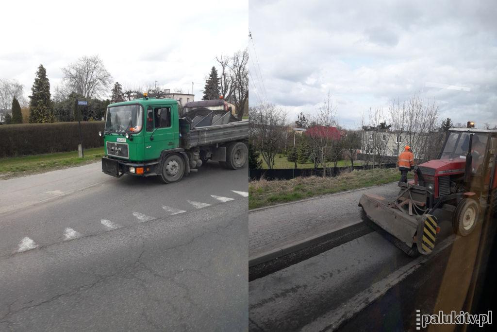Wypełnianie ubytków na Janickiego