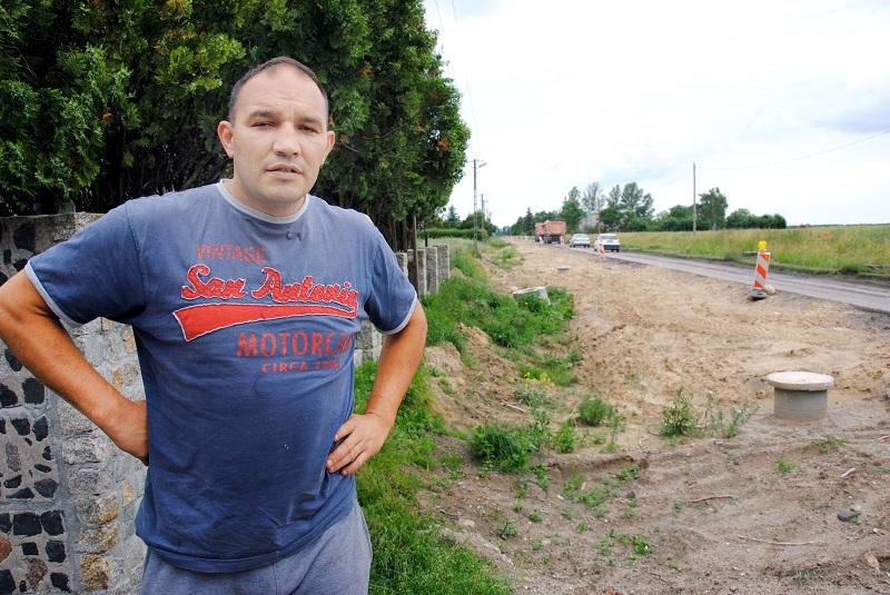 Stanęli z budową, bo grunt nienośny