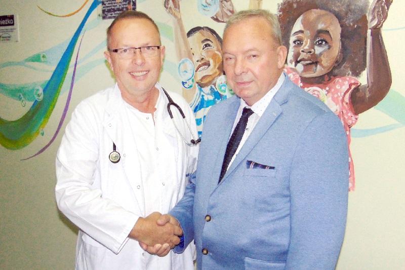 Tomasz Zwolenkiewicz zastępcą dyrektora szpitala